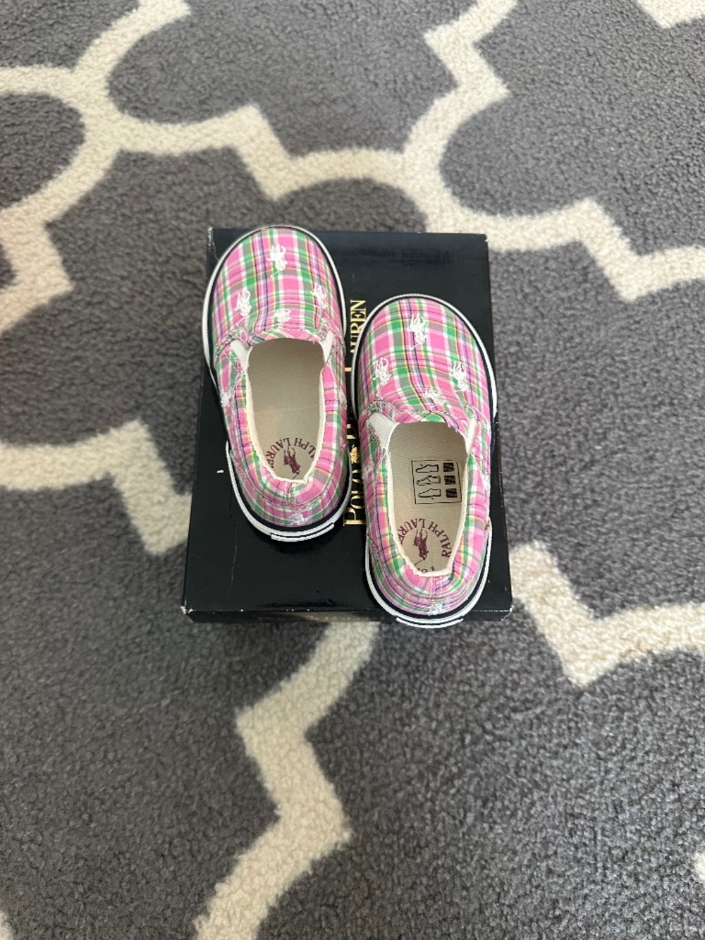Polo Ralph Lauren Toddler Slip on shoes